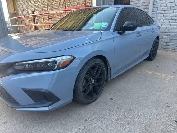 HONDA CIVIC SI 2023 2HGFE1E57PH471849 image HONDA CIVIC SI 2023 2HGFE1E57PH471849 image